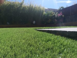 Artificial grass like real in Dublin