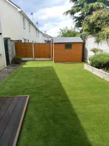 Quality artificial grass supply and fitting.