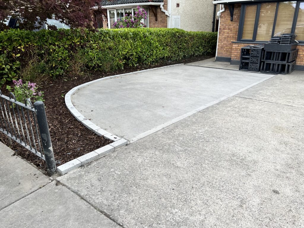 Lucan Concrete Driveway