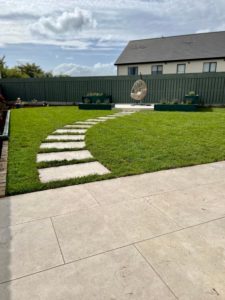 Garden makeover in Citywest