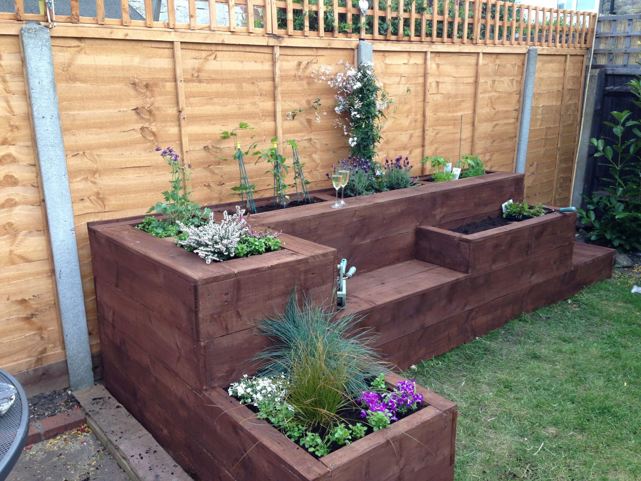 Raised Flower Beds