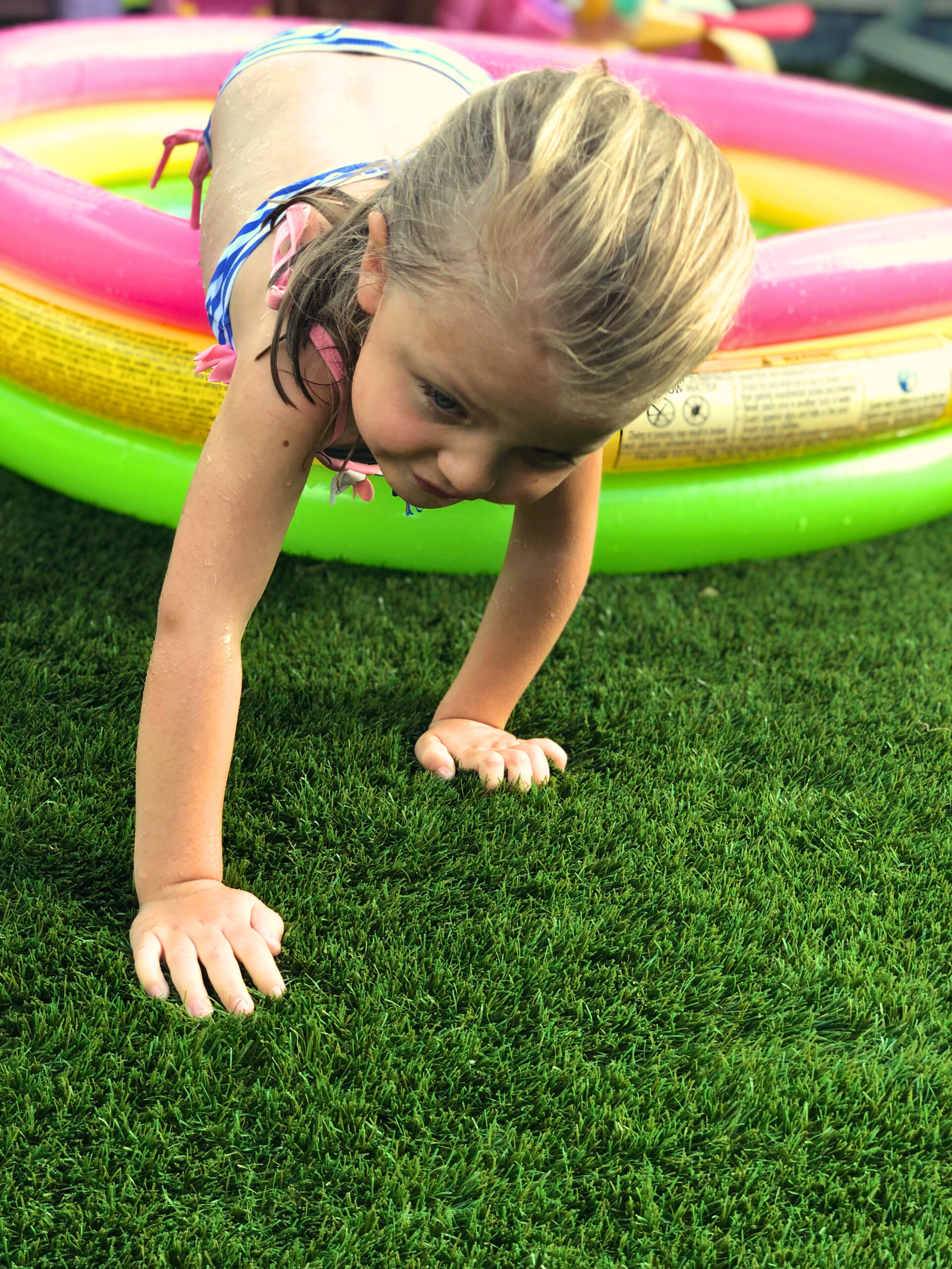 Kids artificial grass