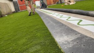 Artificial grass installers in Dublin