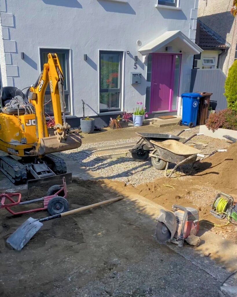 Driveway renovation Dublin – HomeZone