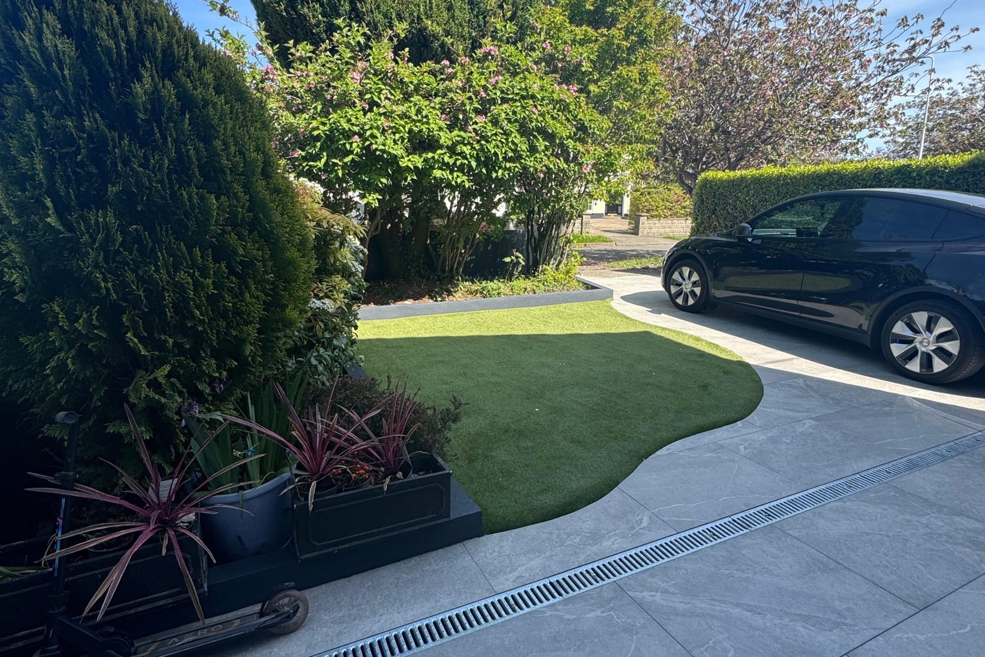 driveway
