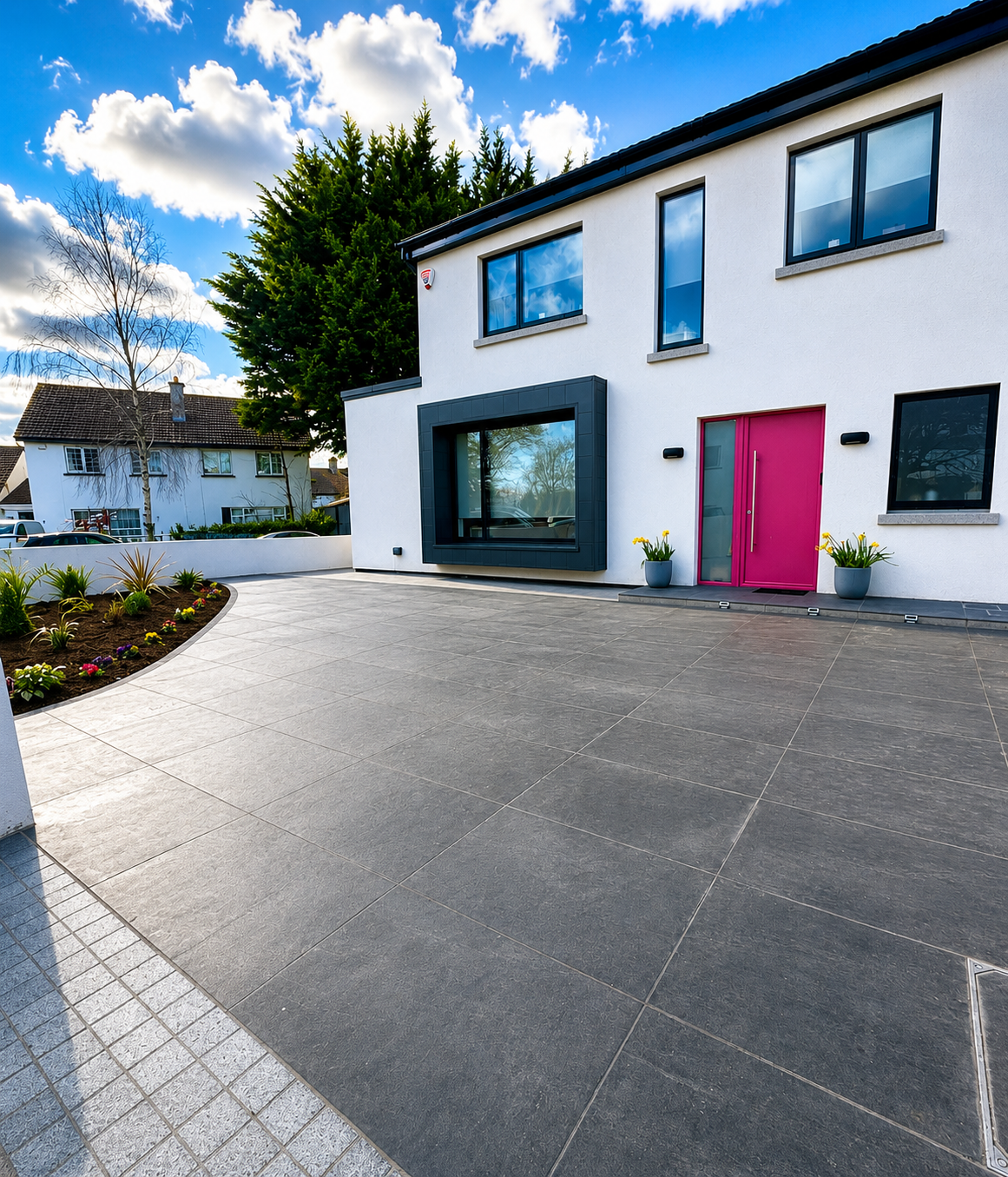 House driveway in Dublin