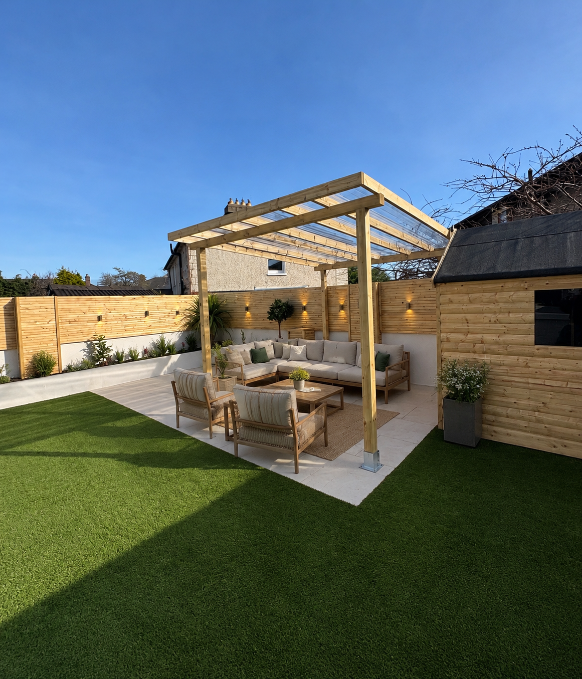 Pergola Drumcondra Dublin