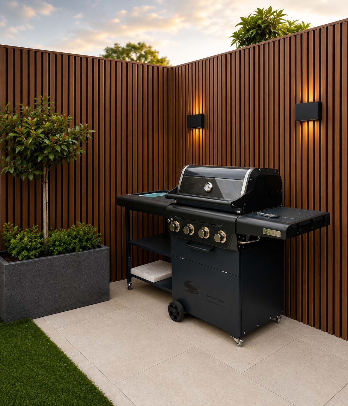 composite fencing Dublin