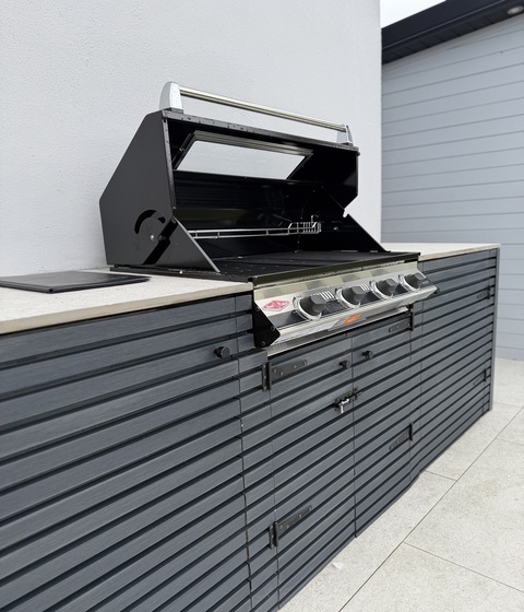 bespoke outdoor kitchen