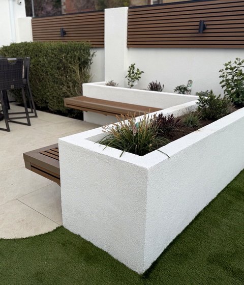 raised flowerbed dublin